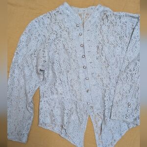 Vintage Tailored Victorian Blouse